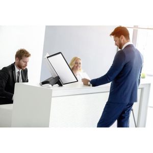 Produktbild für Sichttafelsystem Durable 5632-22 Sherpa Table 10