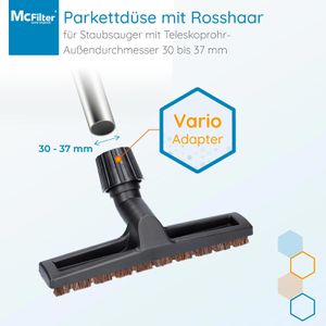 Produktbild für Staubsaugerdüse McFilter Parkettdüse SDM-A51