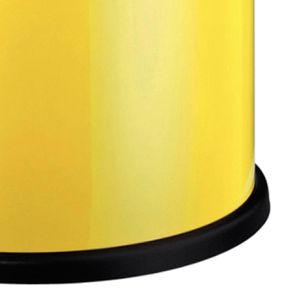 Produktbild für Mülleimer Wesco Pushboy, lemonyellow