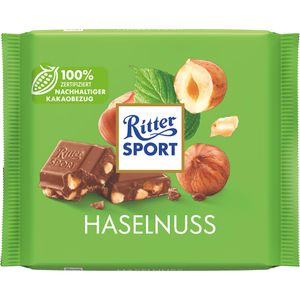 Tafelschokolade Ritter-Sport Nuss-Splitter