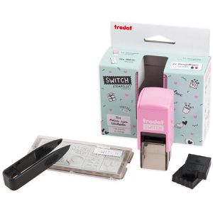 Produktbild für Motivstempel Trodat Switch Set Liebesbotschaften, Kunststoff