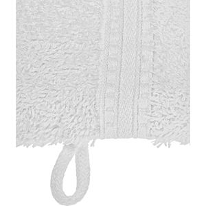 Produktbild für Waschlappen Julie-Julsen Bio, weiß, 15 x 21 cm