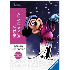Malbuch Ravensburger Disney Micky, Donald & Co.