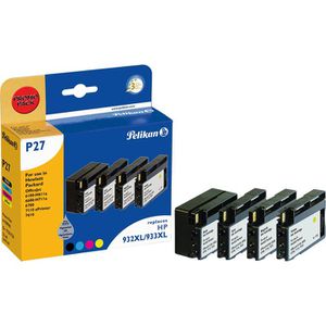 Produktbild für Tinte Pelikan für HP 932XL + 933XL Multipack