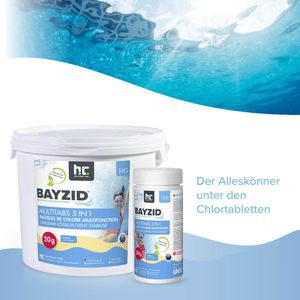 Produktbild für Chlor Höfer-Chemie BAYZID organisch, 5in1 Multitabs