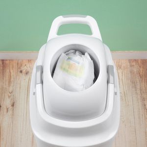 Produktbild für Windeleimer bebeconfort Größe L, 20 Liter