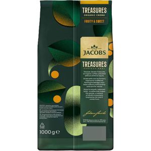Produktbild für Kaffee Jacobs Treasures Professional Organic Crema, BIO