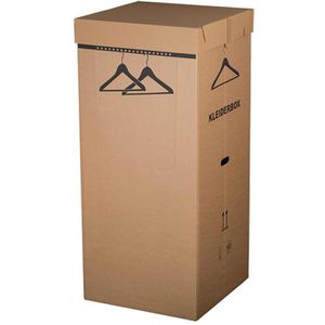Produktbild für Umzugskartons Smartboxpro Kleiderbox, 2-wellig
