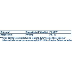 Produktbild für Magnesium tetesept 30 Tabletten