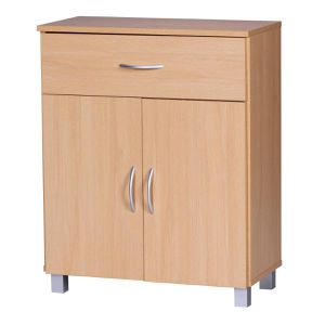 Produktbild für Kommode Wohnling WL1.335, buche