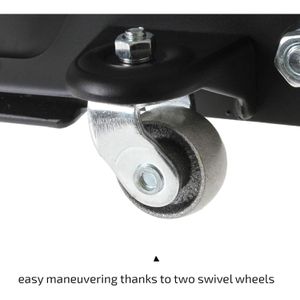 Produktbild für Rangierwagenheber Heyner 347020 extra flach
