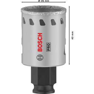 Produktbild für Lochsäge Bosch PRO Tile PC Plus, 2608901558