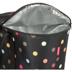 Produktbild für Kühltasche Reisenthel Coolerbag dots, faltbar
