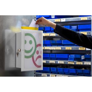 Produktbild für Aktionsbox Han 4102-11 IMAGE IN, Kunststoff grau