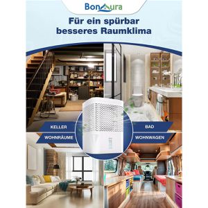 Produktbild für Luftentfeuchter BonAura Air One Classic, Granulat