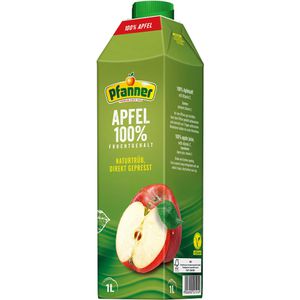 Produktbild für Saft Pfanner Apfel, ohne Zuckerzusatz