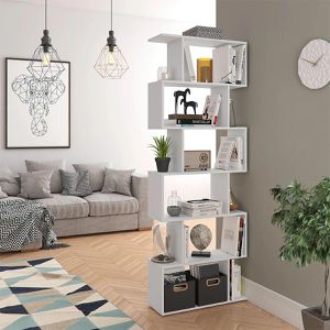 Produktbild für Bücherregal Vicco Levio, weiß