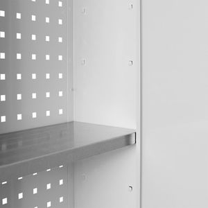 Produktbild für Werkzeugschrank ADB 52597, aus Metall, lichtgrau