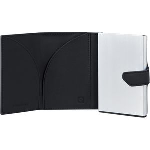 Produktbild für Kreditkartenetui Samsonite Alu Fit Slide-Up Proxis, Echt Leder