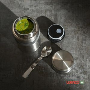 Produktbild für Thermobehälter wenco Lunchpot 555777, Edelstahl