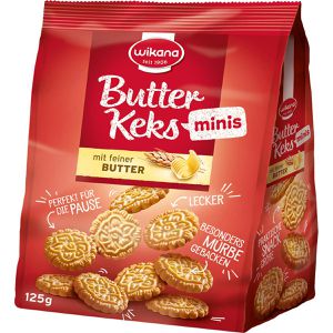 Produktbild für Kekse Wikana Butter Kekse Minis