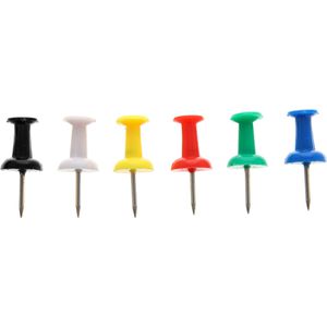 Produktbild für Pinnadeln Böttcher-AG Kopf aus Kunststoff