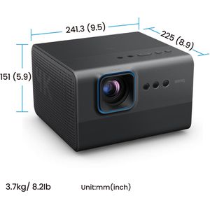 Produktbild für Beamer BenQ GP520, 9H.JT177.59E, LED, 4K UHD