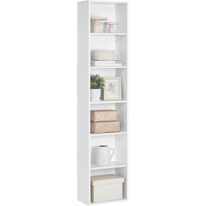 Produktbild für Bücherregal Vasagle LBC167T14, weiß