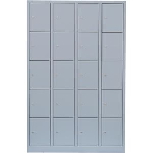 Produktbild für Schließfachschrank ClassiX X-520540, lichtgrau