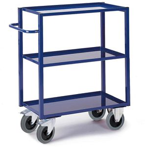 Produktbild für Tischwagen Rollcart 06-7176, aus Metall
