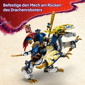 Produktbild für Klemmbausteine LEGO Ninjago 71843, ab 8 Jahre
