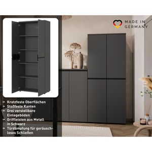 Produktbild für Aktenschrank Germania Bedano, 4042-547 aus Holz