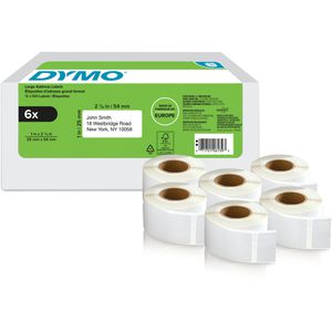 Dymo-Etiketten Dymo 2177564, 11352, S0722520, weiß