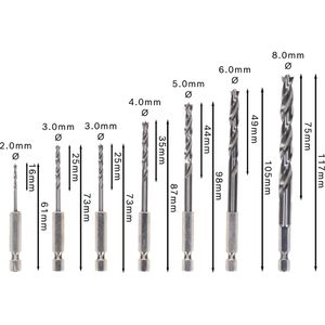 Produktbild für Bohrer Bosch PRO Wood HSS, 2607019923