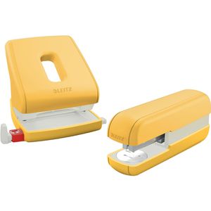 Produktbild für Heftgerät Leitz 5567-00-19, Cosy, inkl. 200 Heftklammern