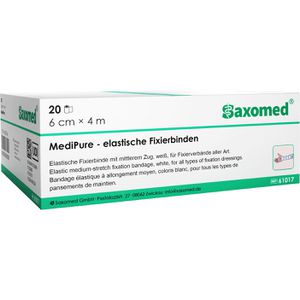 Produktbild für Fixierbinden Saxomed MediPure, 20 Stück
