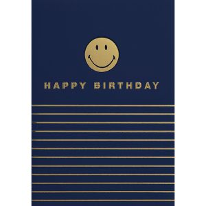 Produktbild für Geburtstagskarte Perleberg 7510209, Smiley