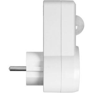 Produktbild für Steckdosenadapter Virone weiß
