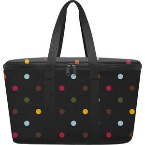 Produktbild für Kühltasche Reisenthel Coolerbag dots, faltbar