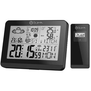Produktbild für Wetterstation Miraval 4-MV6233-1, Funk, digital