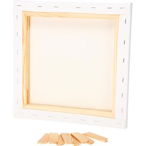 Produktbild für Keilrahmen Honsell 12330 Cotton 300, 30 x 30 cm