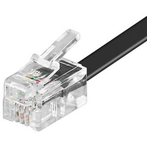Produktbild für Telefonhörerkabel Goobay 50270, 2m