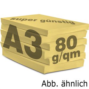 Produktbild für Kopierpapier Xerox Symphony Pastell 003R91957, A3