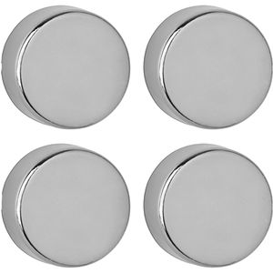 Magnete Maul 61832, silber, Neodym Magnet