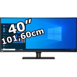 Produktbild für Monitor Lenovo ThinkVision P40w-20, 40 Zoll