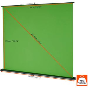 Produktbild für Greenscreen Celexon Mobile Lite Chroma Key
