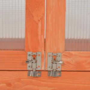 Produktbild für Gewächshaus vidaXL 170646, 0,35 m² Fläche