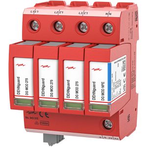 Überspannungsableiter DEHN DG MD TT FM, 275 V UC, TYP 2 +TYP 3
