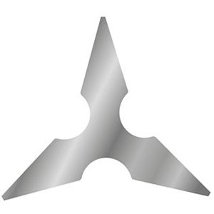 Produktbild für Dreikantmaßstab Rumold 195/1/10 Aluminium, 10cm