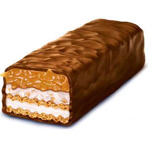 Produktbild für Schokoriegel Knoppers Kokosriegel